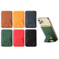 Leather Phone Stand with Card Holder-11