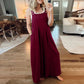 🔥HOT SALE-PLUS SIZE WIDE LEG OVERALLS JUMPSUIT