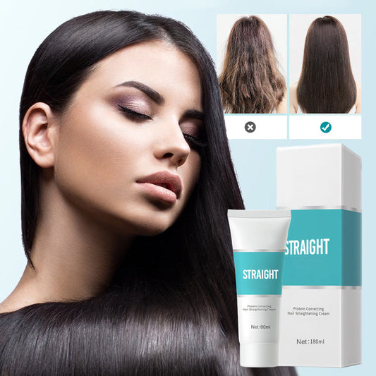 Protein Correcting Hair Straightening Cream