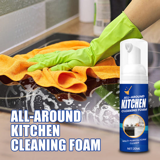 🔥Super Sale🔥Heavy-Duty Kitchen Foaming Degreaser & Cleaner